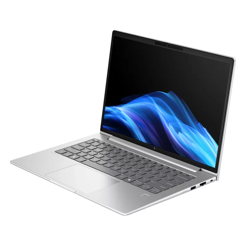 HP EliteBook 6 G1a AI PC AMD Ryzen™ AI 7 250 Laptop 35,6 cm (14 cali) WUXGA 32 GB DDR5-SDRAM Wi-Fi 7 (802.11be) Windows 11 Pro Srebrny