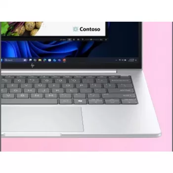 HP EliteBook 8 G1a AMD Ryzen™ AI 7 250 Laptop 35,6 cm (14 cali) WUXGA 32 GB DDR5-SDRAM Wi-Fi 7 (802.11be) Windows 11 Pro AI PC Srebrny