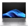 HP EliteBook 6 G1i AI PC Intel Core Ultra 5 225U Laptop 33,8 cm (13,3 cala) WUXGA 16 GB DDR5-SDRAM Wi-Fi 7 (802.11be) Windows 11 Pro Srebrny
