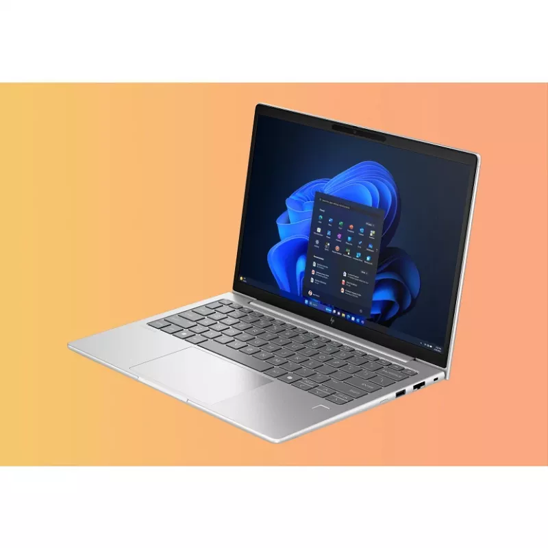 HP EliteBook 6 G1i AI PC Intel Core Ultra 7 255U Laptop 33,8 cm (13,3 cala) WUXGA 32 GB DDR5-SDRAM Wi-Fi 7 (802.11be) Windows 11 Pro Srebrny