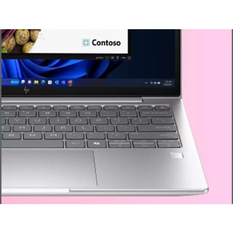 HP EliteBook 6 G1i AI PC Intel Core Ultra 7 255U Laptop 33,8 cm (13,3 cala) WUXGA 32 GB DDR5-SDRAM Wi-Fi 7 (802.11be) Windows 11 Pro Srebrny