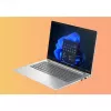 HP EliteBook 6 G1i AI Intel Core Ultra 5 225U Laptop 35,6 cm (14 cali) WUXGA 16 GB DDR5-SDRAM Wi-Fi 7 (802.11be) Windows 11 Pro AI PC Srebrny