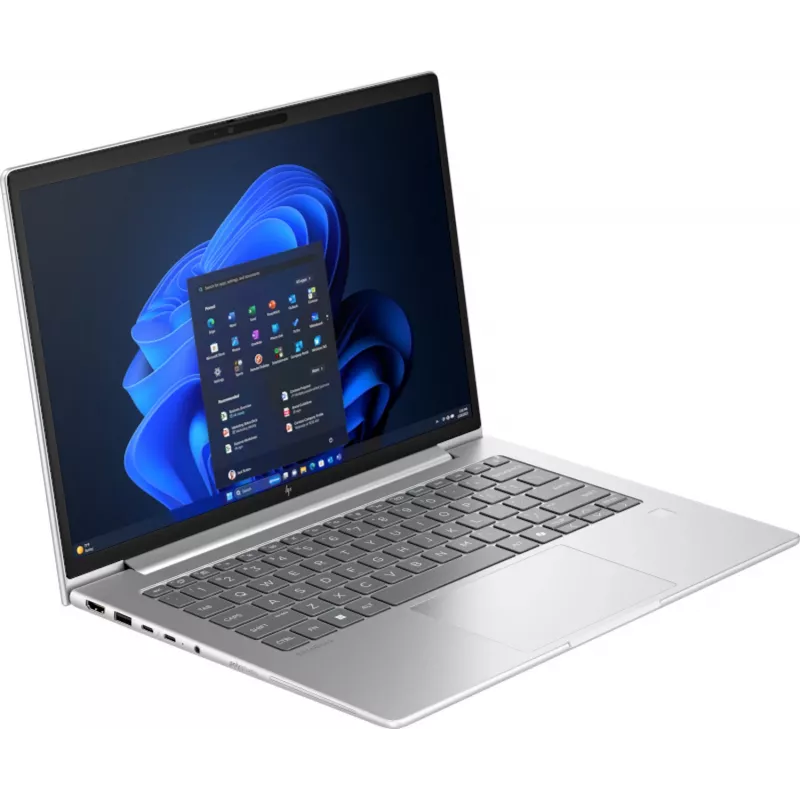 HP EliteBook 6 G1i AI Intel Core Ultra 7 255U Laptop 35,6 cm (14 cali) WUXGA 32 GB DDR5-SDRAM Wi-Fi 7 (802.11be) Windows 11 Pro AI PC Srebrny