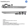 HP EliteBook 6 G1i AI Intel Core Ultra 7 255U Laptop 35,6 cm (14 cali) WUXGA 32 GB DDR5-SDRAM Wi-Fi 7 (802.11be) Windows 11 Pro AI PC Srebrny