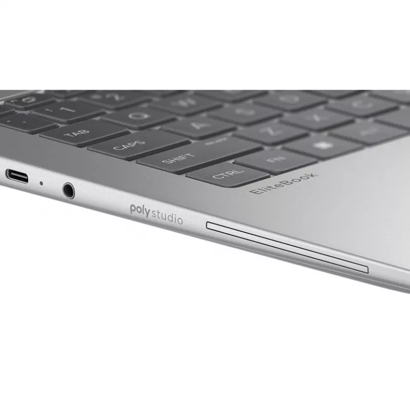 HP EliteBook 6 G1i AI Intel Core Ultra 7 255U Laptop 35,6 cm (14 cali) WUXGA 32 GB DDR5-SDRAM Wi-Fi 7 (802.11be) Windows 11 Pro AI PC Srebrny