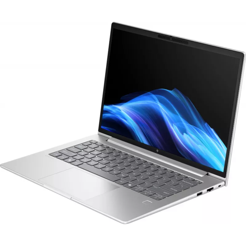 HP EliteBook 6 G1i AI Intel Core Ultra 7 255U Laptop 35,6 cm (14 cali) WUXGA 32 GB DDR5-SDRAM Wi-Fi 7 (802.11be) Windows 11 Pro AI PC Srebrny