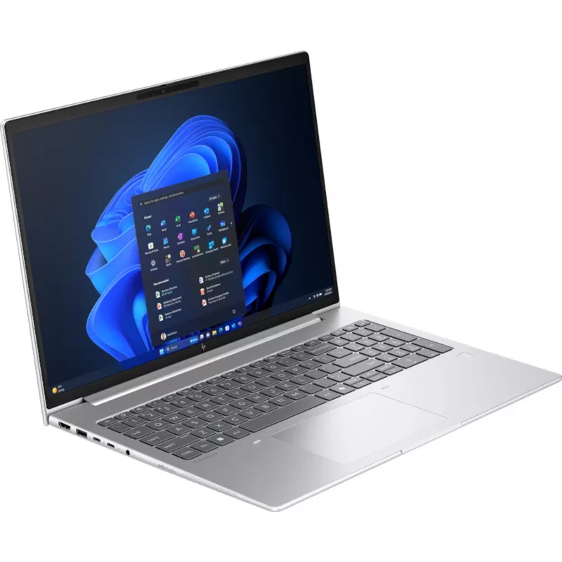 HP EliteBook 6 G1i AI Intel Core Ultra 7 255U Laptop 40,6 cm (16 cali) WUXGA 16 GB DDR5-SDRAM Wi-Fi 7 (802.11be) Windows 11 Pro AI PC Srebrny