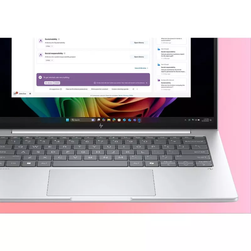 Laptop HP EliteBook 8 G1a 14 cali AMD Ryzen AI 5 340 16GB 512GB SSD Windows 11 Pro