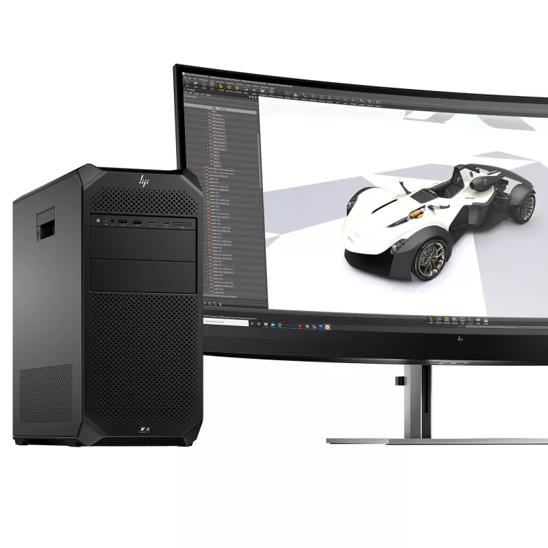 Stacja robocza HP Z4 G5 Intel Xeon W3-2535 64GB 1TB SSD NVIDIA Quadro RTX 4000 Windows 11 Pro
