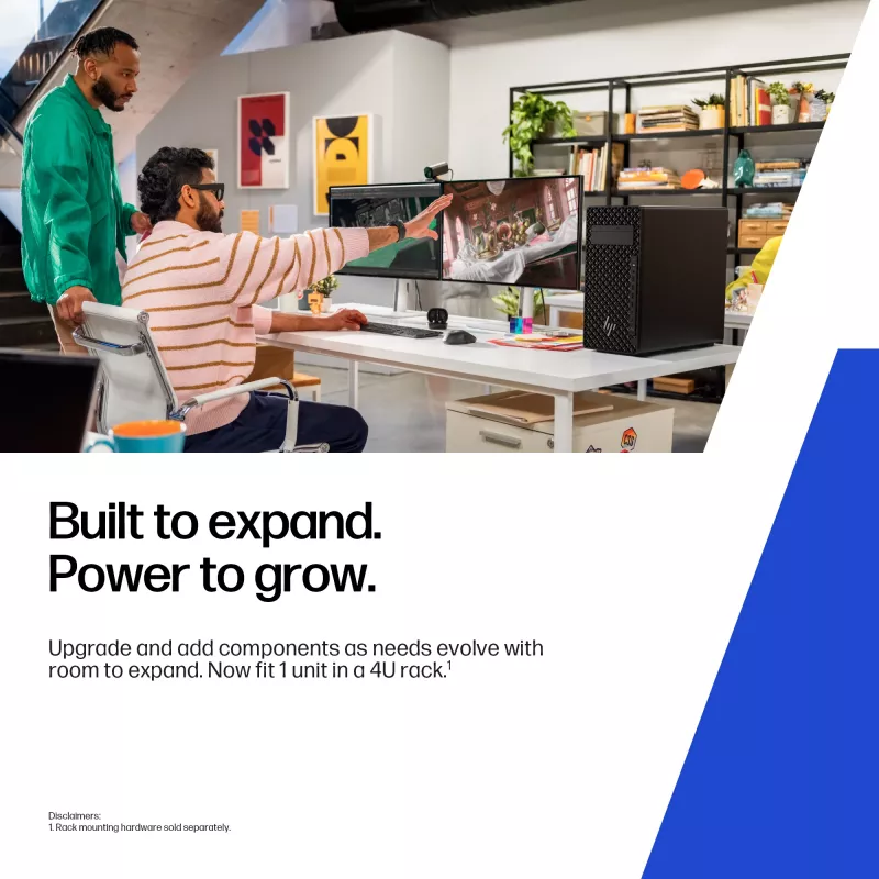 HP Z2 Tower G1i Intel Core Ultra 5 245 16 GB DDR5-SDRAM Windows 11 Pro Stacja robocza AI, AI PC