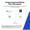 HP Z2 G1i Intel Core Ultra 5 245 16 GB DDR5-SDRAM NVIDIA RTX A400 Windows 11 Pro Mini PC Stacja robocza AI, AI PC