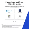 HP Z2 G1i Intel Core Ultra 7 265K 32 GB DDR5-SDRAM NVIDIA RTX 2000 Ada Windows 11 Pro Mini PC Stacja robocza AI, AI PC