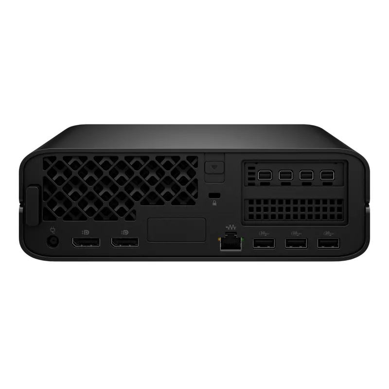 HP Z2 G1i Intel Core Ultra 7 265K 32 GB DDR5-SDRAM NVIDIA RTX 2000 Ada Windows 11 Pro Mini PC Stacja robocza AI, AI PC