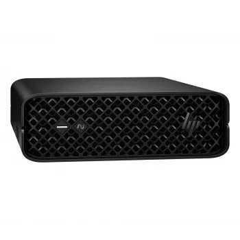 HP Z2 G1i Intel Core Ultra 7 265 16 GB DDR5-SDRAM 512 GB SSD NVIDIA RTX A400 Windows 11 Pro Mini PC Stacja robocza AI, AI PC Czarny