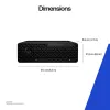 HP Z2 SFF G1i Intel Core Ultra 7 265K 32 GB DDR5-SDRAM NVIDIA RTX A400 Windows 11 Pro Stacja robocza AI, Komputer AI