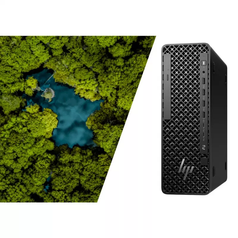 HP Z2 SFF G1i Intel Core Ultra 7 265K 32 GB DDR5-SDRAM NVIDIA RTX A400 Windows 11 Pro Stacja robocza AI, Komputer AI