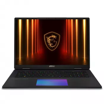 Laptop MSI Titan 18 HX AI A2XWJG-656 18 cali Intel Core Ultra 9 285HX 64GB 6TB NVIDIA RTX 5090 Windows 11 Pro