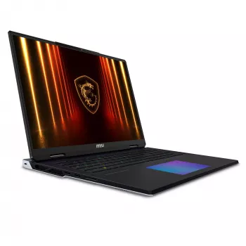Laptop MSI Titan 18 HX AI A2XWJG-656 18 cali Intel Core Ultra 9 285HX 64GB 6TB NVIDIA RTX 5090 Windows 11 Pro