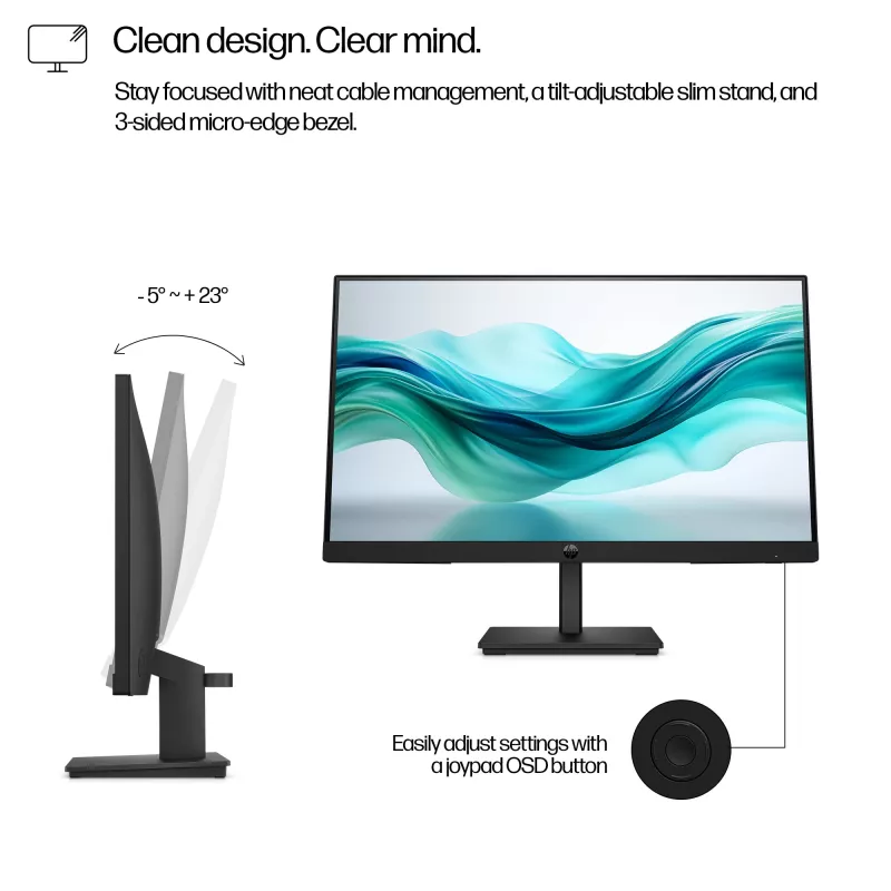 Monitor HP Series 3 Pro 21.5 cal FHD LCD 1920 x 1080