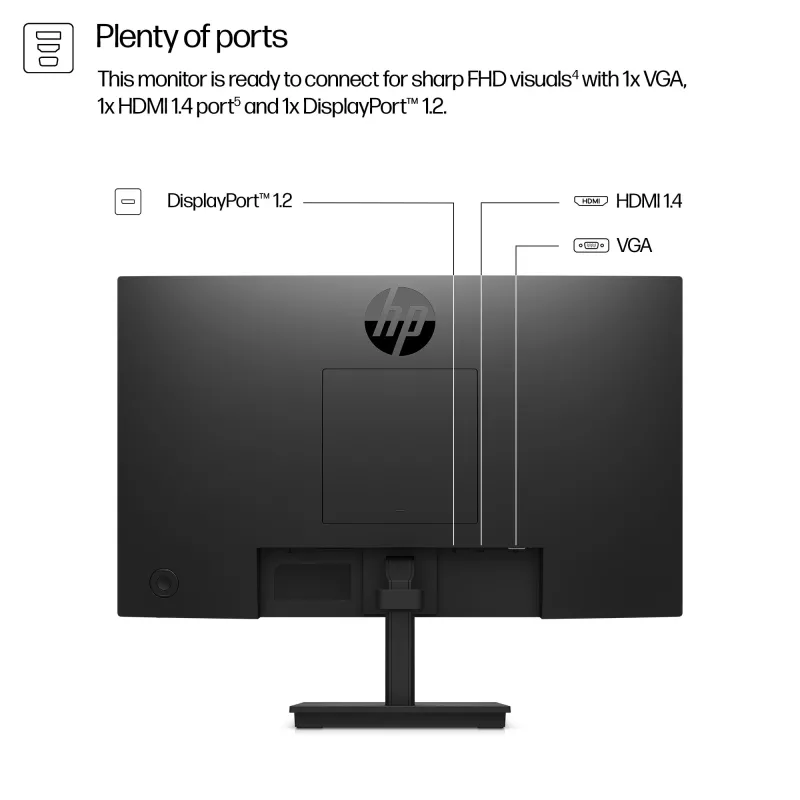 Monitor HP Series 3 Pro 21.5 cal FHD LCD 1920 x 1080