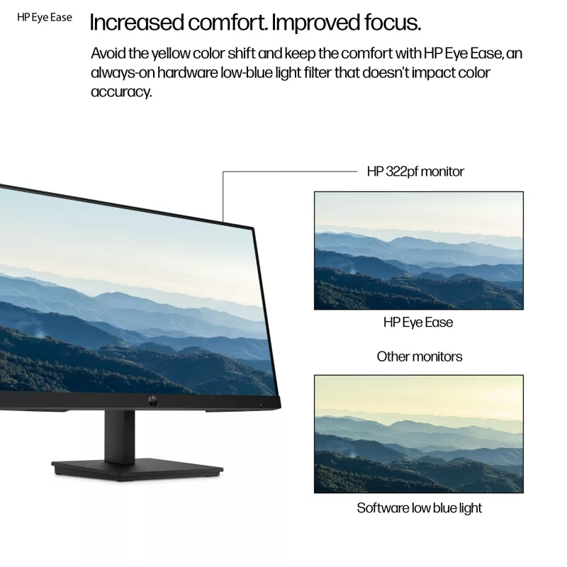 Monitor HP Series 3 Pro 21.5 cal FHD LCD 1920 x 1080