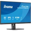 Monitor komputerowy iiyama ProLite XUB3297QSNP-B1 81,3 cm (32 cale) 2560 x 1440 pikseli Quad HD LED Czarny