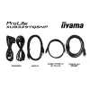Monitor komputerowy iiyama ProLite XUB3297QSNP-B1 81,3 cm (32 cale) 2560 x 1440 pikseli Quad HD LED Czarny