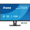 Monitor komputerowy iiyama ProLite XUB3297QSNP-B1 81,3 cm (32 cale) 2560 x 1440 pikseli Quad HD LED Czarny
