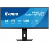 Monitor komputerowy IIYAMA ProLite XUB3493WQSU-B6 34 cala 3440×1440 UltraWide QHD IPS LED, 1 ms, hub USB 3.2, głośniki, VESA, regulacja wysokości