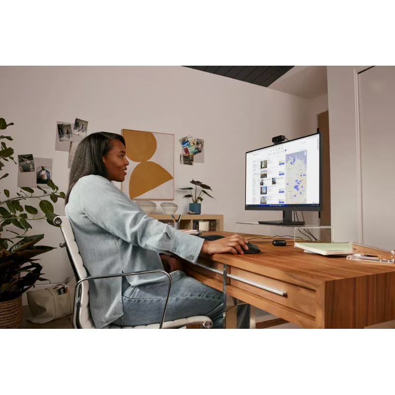 Monitor komputerowy HP Series 3 Pro 27 cali FHD - 327pf 68.6 cm (27 cali) 1920 x 1080 pikseli Full HD LCD Czarny