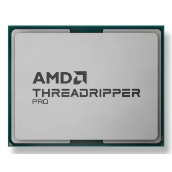 AMD Ryzen Threadripper Pro 9965WX - 5.4G Hz -24 rdzenie – gniazdo sTR5 – 152 MB pamięć podręczna – 350 W – WOF