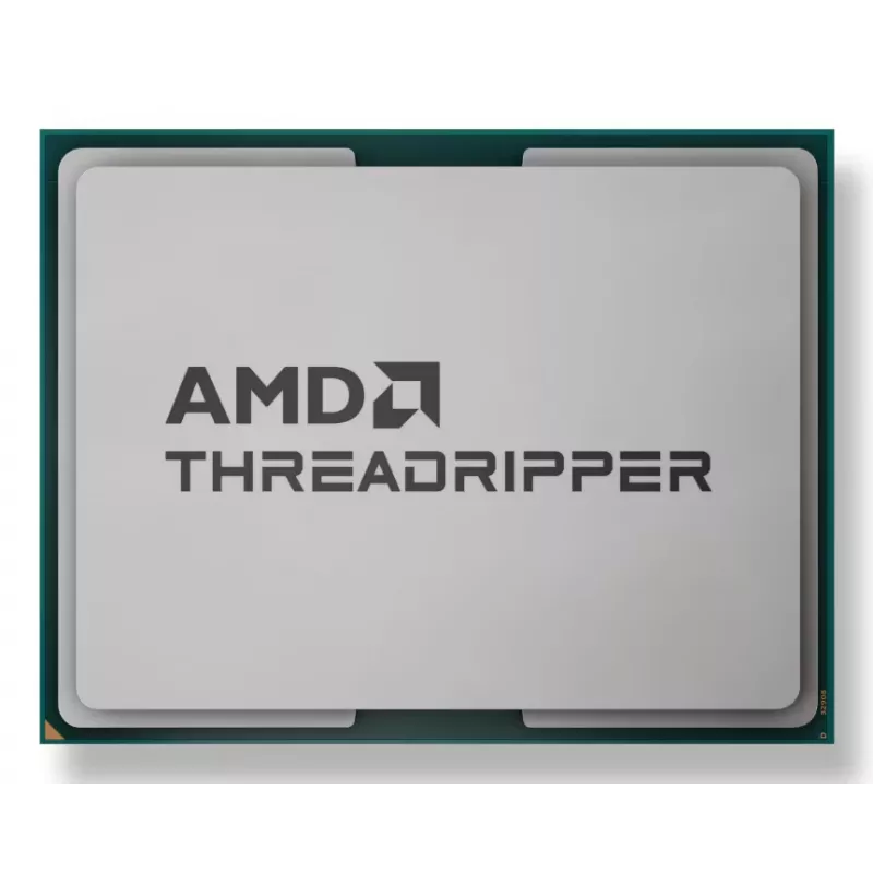 AMD Ryzen Threadripper 9980x - 5,4 GHz - 64 rdzenie - Socket sTR5 - 321 MB pamięci podręcznej - 350 W - WOF