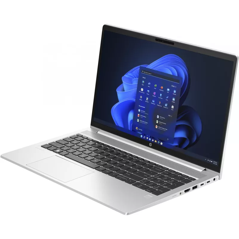 HP ProBook 450 G10 Intel® Core™ i7 i7-1355U Laptop 39,6 cm (15,6 cala) 16 GB DDR4-SDRAM 512 GB SSD Wi-Fi 6 (802.11ax) Windows 11 Pro Srebrny