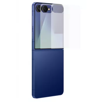 Folia antyrefleksyjna Samsung, Samsung, Galaxy Z Flip7, Transparentna, 2 szt.