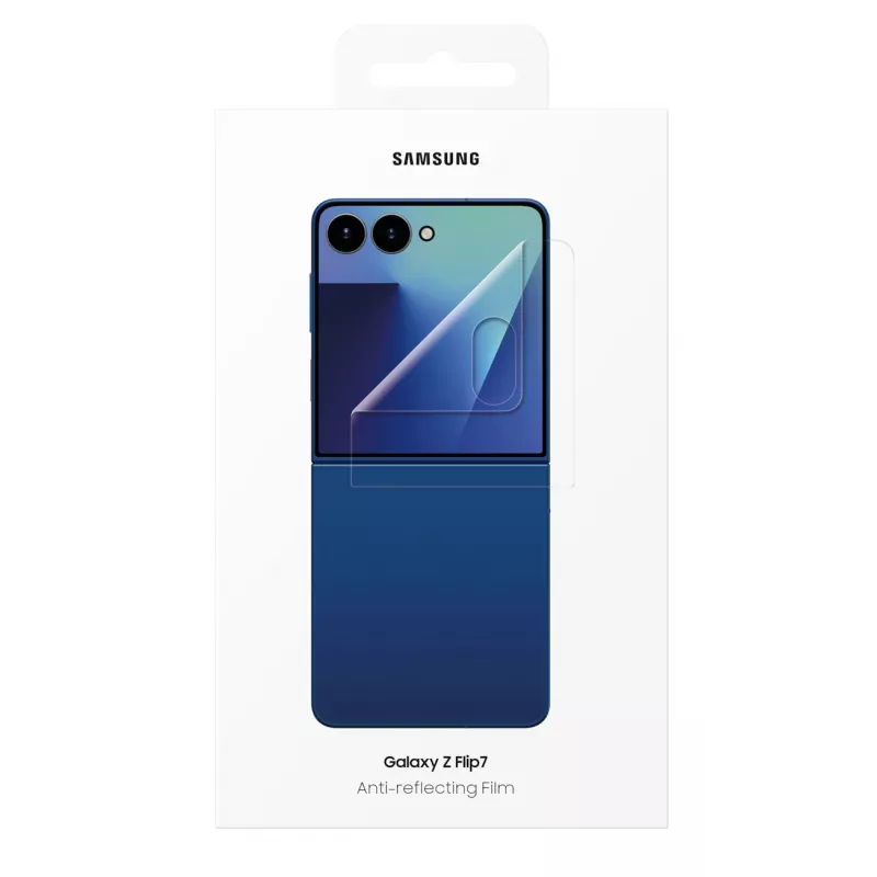 Folia antyrefleksyjna Samsung, Samsung, Galaxy Z Flip7, Transparentna, 2 szt.