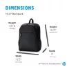 HP Prelude Pro plecak 15.6 cala, plecak, 480 g