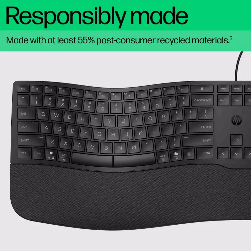 Klawiatura przewodowa HP 480 Comfort