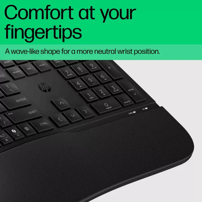 Klawiatura przewodowa HP 480 Comfort