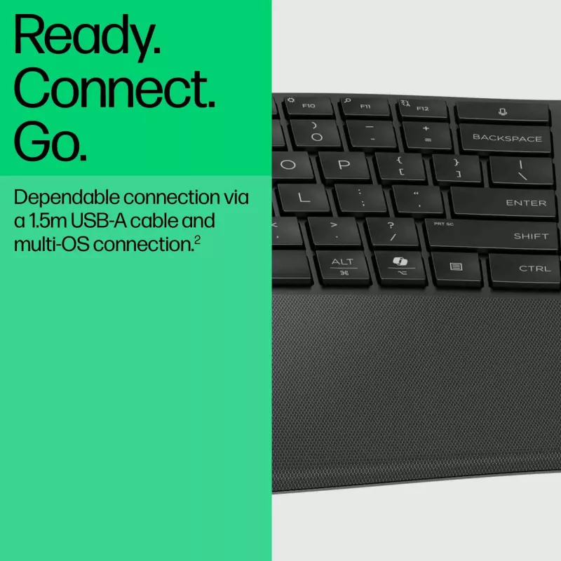 Klawiatura przewodowa HP 480 Comfort