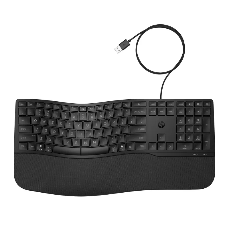 Klawiatura przewodowa HP 480 Comfort