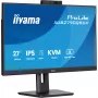 Monitor komputerowy iiyama ProLite XUB2790QSUH-B2 68,6 cm (27 cali) 2560 x 1440 pikseli Quad HD LED Czarny
