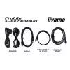 Monitor komputerowy iiyama ProLite XUB2790QSUH-B2 68,6 cm (27 cali) 2560 x 1440 pikseli Quad HD LED Czarny
