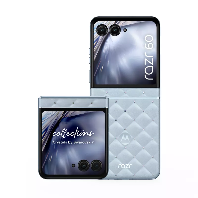 Motorola razr 60 + moto buds loop 17,5 cm (6,9 cala) Dual SIM Android 15 5G USB Type-C 8 GB 256 GB 4500 mAh kolor niebieski