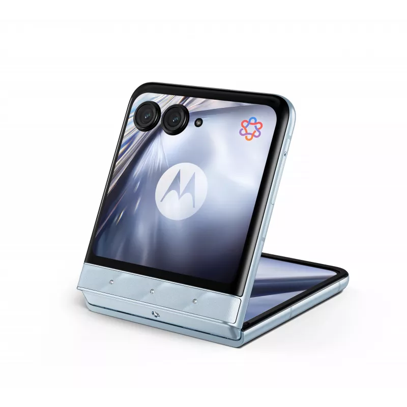 Motorola razr 60 + moto buds loop 17,5 cm (6,9 cala) Dual SIM Android 15 5G USB Type-C 8 GB 256 GB 4500 mAh kolor niebieski