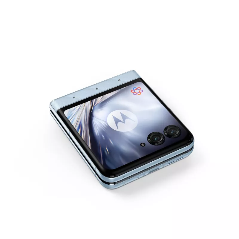 Motorola razr 60 + moto buds loop 17,5 cm (6,9 cala) Dual SIM Android 15 5G USB Type-C 8 GB 256 GB 4500 mAh kolor niebieski