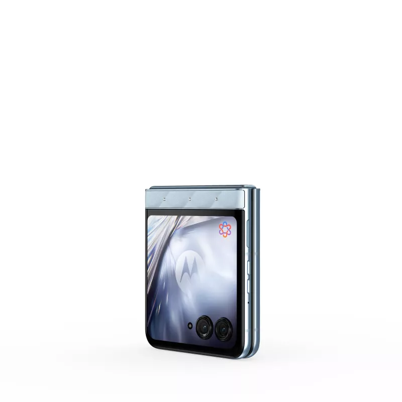Motorola razr 60 + moto buds loop 17,5 cm (6,9 cala) Dual SIM Android 15 5G USB Type-C 8 GB 256 GB 4500 mAh kolor niebieski