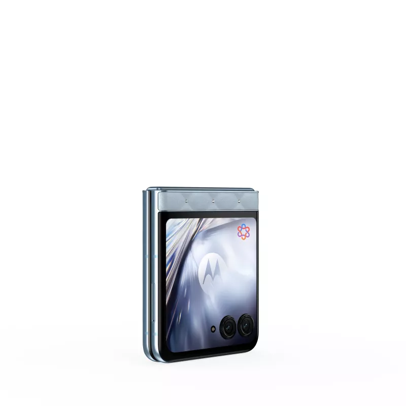 Motorola razr 60 + moto buds loop 17,5 cm (6,9 cala) Dual SIM Android 15 5G USB Type-C 8 GB 256 GB 4500 mAh kolor niebieski