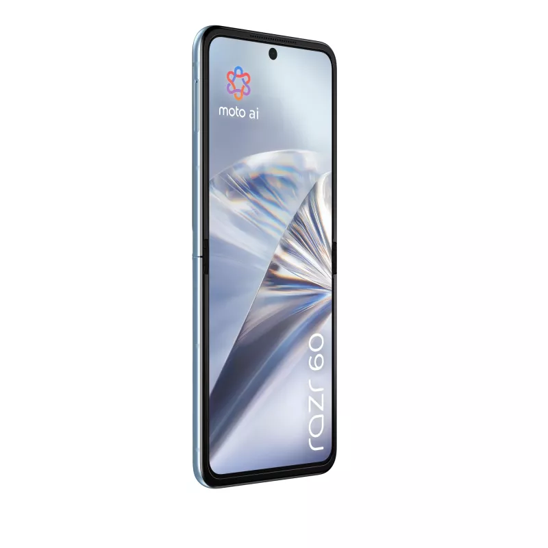 Motorola razr 60 + moto buds loop 17,5 cm (6,9 cala) Dual SIM Android 15 5G USB Type-C 8 GB 256 GB 4500 mAh kolor niebieski