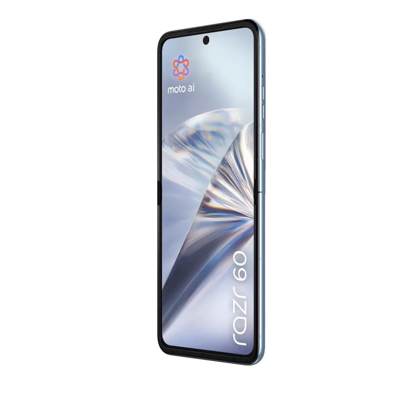 Motorola razr 60 + moto buds loop 17,5 cm (6,9 cala) Dual SIM Android 15 5G USB Type-C 8 GB 256 GB 4500 mAh kolor niebieski