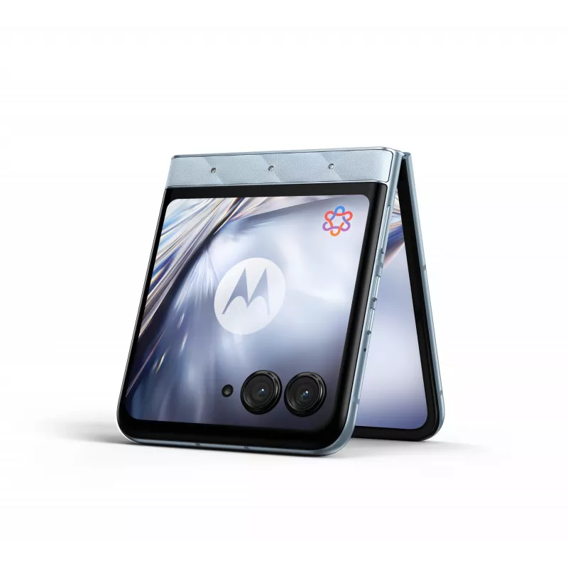 Motorola razr 60 + moto buds loop 17,5 cm (6,9 cala) Dual SIM Android 15 5G USB Type-C 8 GB 256 GB 4500 mAh kolor niebieski